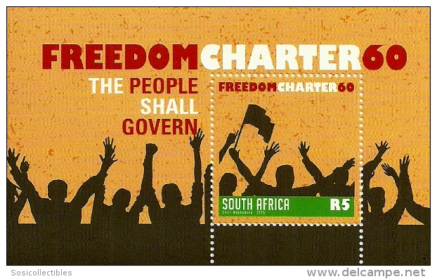 The Freedom Charter Lie
